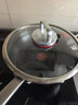 康巴赫炒锅不粘锅抗菌不锈钢炒菜锅煎平底锅30cm蜂窝锅电磁炉燃气灶通用 实拍图