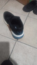 361°运动鞋男鞋雨屏7秋季雨天通勤鞋防泼水防滑黑色跑鞋子男 曜石黑/甜派橙 42 实拍图