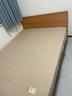 小半实木床双人床北欧日式小户型卧室现代简约樱桃木家具 稳稳床 实拍图