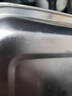 美厨（MAXCOOK）304不锈钢盘子方盘 加深方盘长方形餐盘 烤鱼烧烤36cm MCFT2366 实拍图