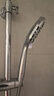 九牧（JOMOO）花洒喷头空气能淋浴五功能手持花洒S02015-2C11-2 实拍图