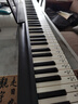 特伦斯电子琴88键折叠琴成人儿童初学电钢键盘教学乐器V10便携钢琴 典雅黑+原装琴包 实拍图