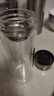 【京东物流配送】高硼硅双层玻璃杯大容量泡茶杯水杯子茶水分离杯 【双层加厚】茶杯350ml1只 实拍图