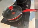 特福（Tefal）平底锅家用牛排不粘煎锅少油烟有钛煎饼锅电磁炉燃气灶通用26cm 实拍图