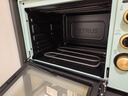 柏翠(petrus)电烤箱家用40L容量搪瓷内胆独立控温热风循环PE3040GLC  实拍图