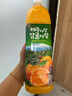 乐天韩国进口济州岛柑橘汁橘子汁1.5L  果汁饮料 0糖0钠 济州柑橘汁1.5L*1瓶 实拍图