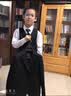 罗蒙儿童西装套装帅气男童花童主持人礼服男孩钢琴演出服 藏青色 160 实拍图