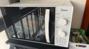 美的（Midea）快捷微波炉 360°转盘加热 旋钮操控 五档火力 3-5人用 23L（M1-230E） 实拍图