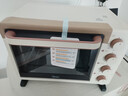 美的（Midea）多功能家用电烤箱30升 机械式操控 专业烘焙易操作 烘烤蛋糕面包PT3031 实拍图