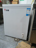 志高（CHIGO）小冰柜家用冷冻小型一级节能省电迷你卧式冷藏保鲜储母乳冷柜 【一级能效 全国联保】 158L 单温单门 实拍图