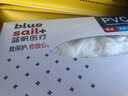 蓝帆医疗（blue sail+）一次性使用PVC手套无粉医用检查手套 透明色 100只/盒 中号M码 实拍图