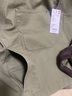 优衣库女装休闲拉链短茄克/外套巴恩风翻领时尚夹克 新款479208 32 深米色 XL /165/92A 实拍图