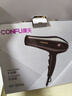 康夫（CONFU）电吹风机家用2400W大功率恒温护发大风力快速干发理发店发廊吹风筒KF-8946 实拍图