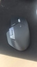 雷柏（Rapoo） MT760mini中小手无线/蓝牙/有线多模办公鼠标 人体工学跨屏传输150小时续航11键可定义 黑色 实拍图
