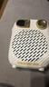 得胜（TAKSTAR）S20W 无线领夹小蜜蜂扩音器便携式纽扣式领夹版教学专用导游教师上课用小巧喇叭音箱 象牙白 实拍图