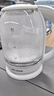 美菱（MeiLing）电水壶1.7L高硼硅玻璃烧水壶热水壶家用电热水壶MH-WB02 实拍图