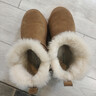 百丽慵懒百搭厚底雪地靴女靴子25冬新增高加绒短靴JD016DD5 可可栗 38 实拍图