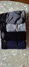 浪莎男士内裤男纯棉10A抗菌平角裤透气中腰男式四角裤男生裤头4条装 实拍图