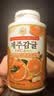 皇家制果株式会社韩国济州岛柑橘维生素c含片维他命c含片咀嚼vc含片儿童成人皇冠牌 柑橘味500g 500g*1瓶 实拍图
