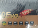 航嘉（Huntkey）WD650Evo铜牌650W电脑电源（80PLUS铜牌/单路50A/全电压/LLC+SR+DC-DC/智能温控） 实拍图