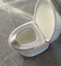 babycare马桶坐便器蹲便器儿童马桶仿真马桶坐便圈2-6岁宝宝便盆维尔粉 实拍图