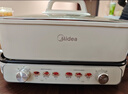 美的（Midea）电火锅鸳鸯锅火锅专用锅多功能锅料理烤肉锅分体式多功能一体电锅0氟钛陶电煮锅HGS352866S 实拍图