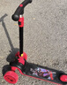 迪士尼（Disney）滑板车儿童男孩3-12岁闪光宽轮滑滑车重力转向防侧翻蜘蛛侠滑步车 实拍图