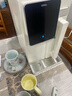 有逸（Unities）Uwater S5加强版冷热矿化台式净饮机净水器直饮0阻垢剂反渗透免安装玻璃纯水壶 奶油白 实拍图