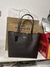 蔻驰（COACH）【品牌直供】女士CITY33单肩斜挎手提托特包CV976新年礼物 实拍图