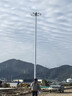 球场高杆灯户外道路照明可升降广场灯足球场篮球场专用路口中杆灯 不升降5米2火T型100瓦 实拍图