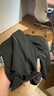 悠途（UTO）压缩速干衣套装男滑雪登山户外运动保暖内衣黑灰色(男款）L 实拍图