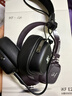 iKF E2复古耳机头戴式无线蓝牙杜比空间音效hifi音质可折叠耳麦降噪2026新款蓝牙6.0超长续航 雅典黑 实拍图
