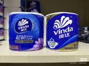维达（Vinda）有芯卷纸 蓝色经典4层200克*27卷 高克重卫生纸 厕纸纸巾整箱 实拍图