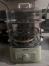 苏泊尔（SUPOR）电蒸锅蒸箱 火锅专用锅多功能锅电锅电热锅电煮锅电火锅一体锅 家用大容量不锈钢蒸锅特色立体煮 12.8L 【配不锈钢蒸笼】ZN23FK930四层 实拍图