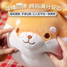 名创优品（MINISO）趣味阿柴系列趴姿毛绒公仔娃娃玩偶儿童玩具抱枕靠枕生日礼物女 实拍图