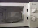 美的（Midea）快捷微波炉 家用小型 360°转盘加热 旋钮操控 易洁内胆（M1-L213B） 实拍图