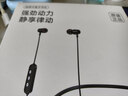 PINNY2000小时超长待机蓝牙耳机无线颈挂脖式新款无线运动跑步入耳式5.3智能降噪电量 炫酷黑 顶配1000小时待机+24D音效+5.3 实拍图