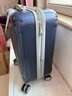 Diplomat外交官行李箱20英寸扩充层拉杆箱男旅行箱登机密码箱女TC-6012蓝 实拍图