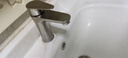 华帝（VATTI）面盆水龙头冷热 304不锈钢浴室水龙头 洗脸盆洗手盆水龙头 041012 实拍图
