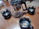 【京东物流】茶壶套装整套茶具大容量玻璃茶杯带滤网耐高温泡茶具 1000ML一壶+四杯套装【无茶盘】 实拍图