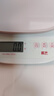 展艺充电款厨房秤复古橡粉家用小型精准食物称重高精度烘培用雪花酥 实拍图