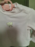 巴拉巴拉balaOne宝宝打底衫男童女童装2025冬季半高领t恤婴儿209425100201 实拍图