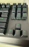 雷蛇（Razer）小蜘蛛 黑寡妇蜘蛛X竞技版背光款 机械键盘 有线键盘 游戏键盘 87键 电竞 绿轴 实拍图