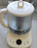 小熊（Bear）养生壶 1.5L煮茶壶煮茶器 玻璃花茶壶 316不锈钢恒温水壶烧水壶电热水壶 YSH-E15M1 实拍图