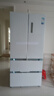 美的（Midea）508L法式四开门冰箱双系统循环一级能效除菌净味风冷大容量以旧换新白色BCD-508WTPZM(E) 国家补贴 实拍图