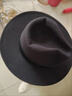 何佳功上海滩许文强同款帽子 大沿礼帽男士黑色英伦复古爵士帽新郎绅士 L063灰色 儿童帽帽围约54cm 晒单实拍图