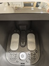 海尔（Haier）泡脚桶杀菌足浴盆恒温加热全自动按摩洗脚盆暖泡暖脚喷淋高桶足浴桶生日送父母生日礼物HQY-J852H 实拍图