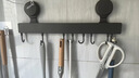 一卫（yweel）吸盘厨房挂钩挂杆厨房置物架壁挂免打孔多功能排钩锅盖架五金挂件 实拍图