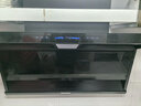 优盟（UM）【国家补贴】顶侧双吸抽油烟机30风量家用变频1000Pa大吸力一级能效免拆自清洁超薄以旧换新UC167D 实拍图