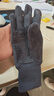 北极绒手套男冬季骑行保暖防寒触屏开车骑车外卖摩托车防风冬天滑雪女棉 麂皮绒男士 运动款 灰色 实拍图